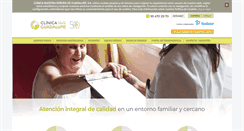 Desktop Screenshot of clinicansguadalupe.com