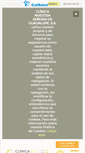 Mobile Screenshot of clinicansguadalupe.com
